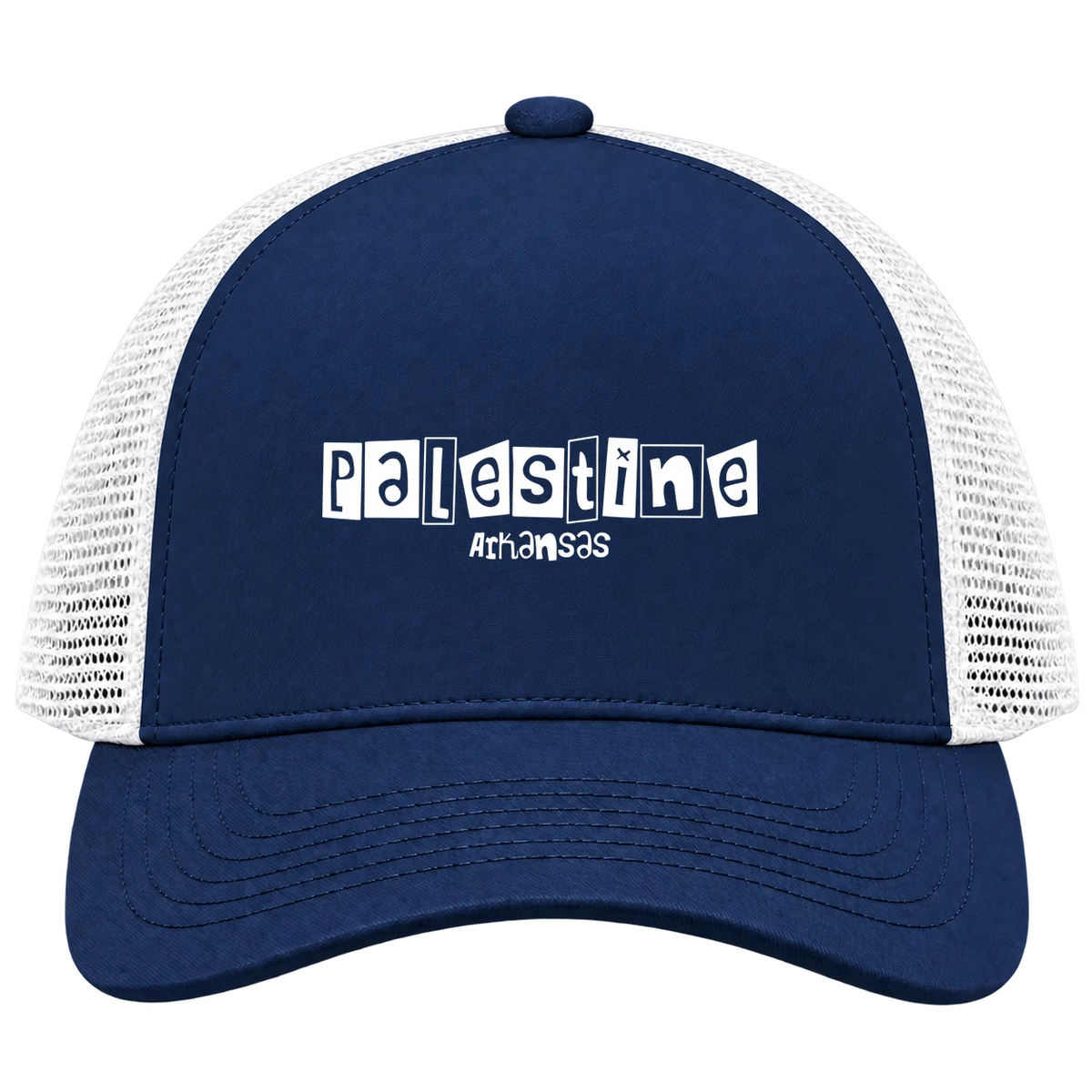Palestine, Arkansas Hometown Trucker Cap