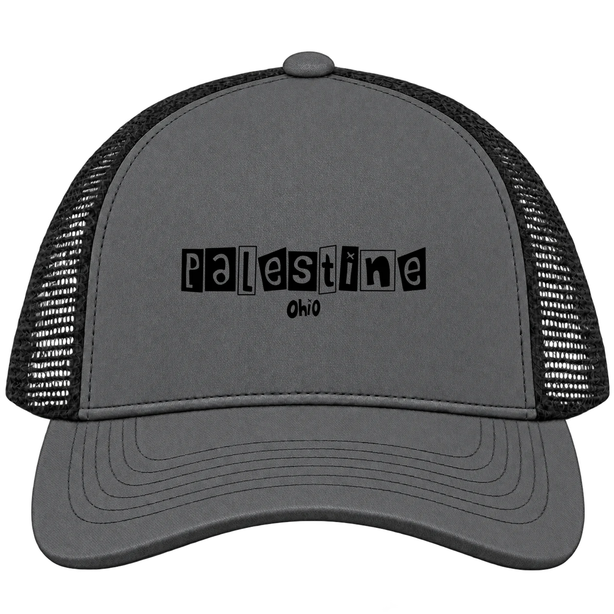 Palestine, Ohio Hometown Trucker Cap