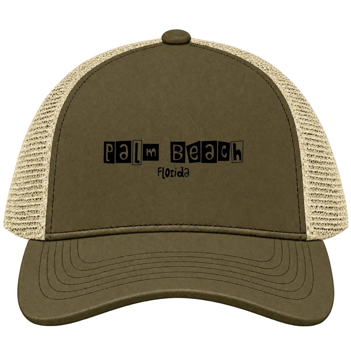Palm Beach, Florida Hometown Trucker Cap