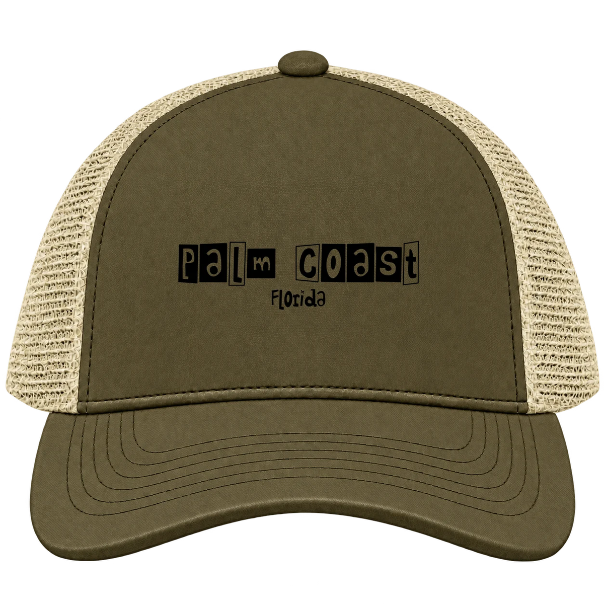 Palm Coast, Florida Hometown Trucker Cap