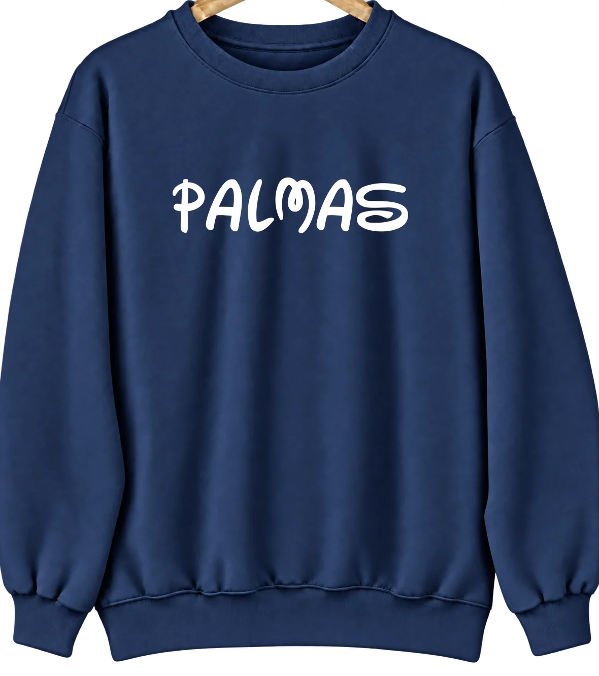 Palmas, Puerto Rico Hometown Crewneck — Navy