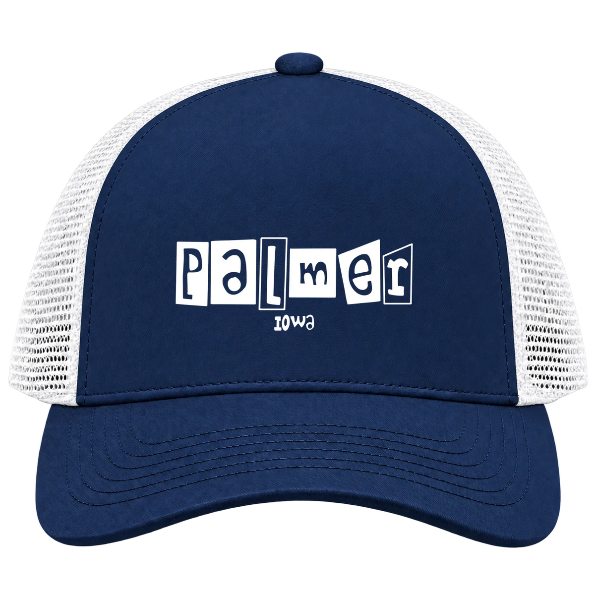 Palmer, Iowa Hometown Trucker Cap