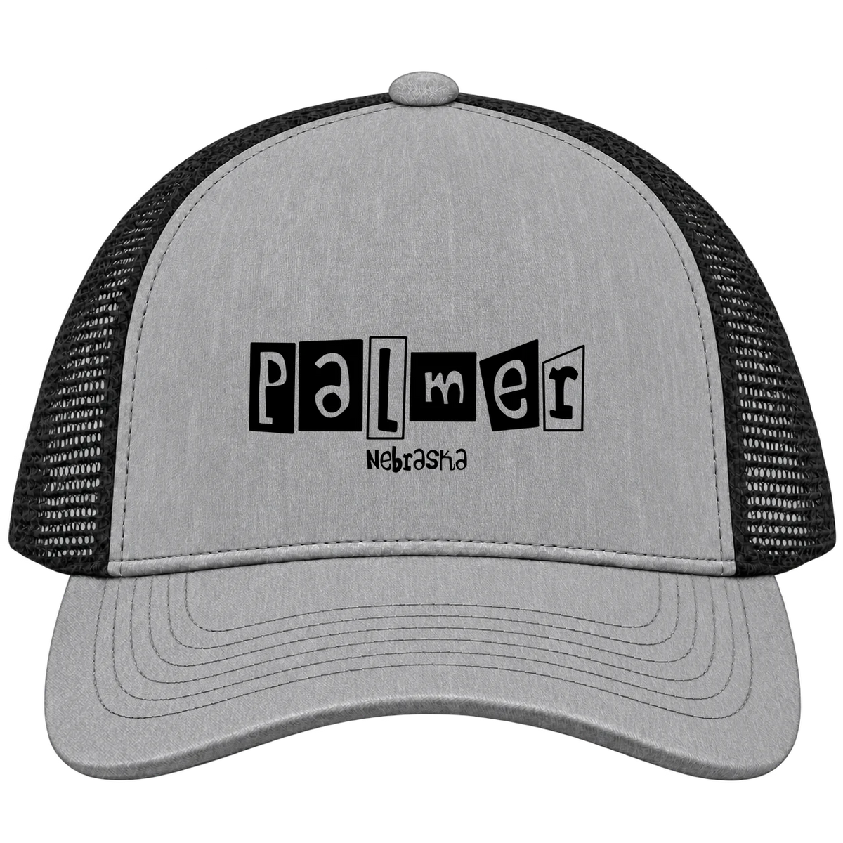 Palmer, Nebraska Hometown Trucker Cap