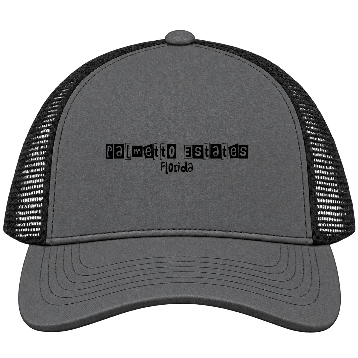 Palmetto Estates, Florida Hometown Trucker Cap