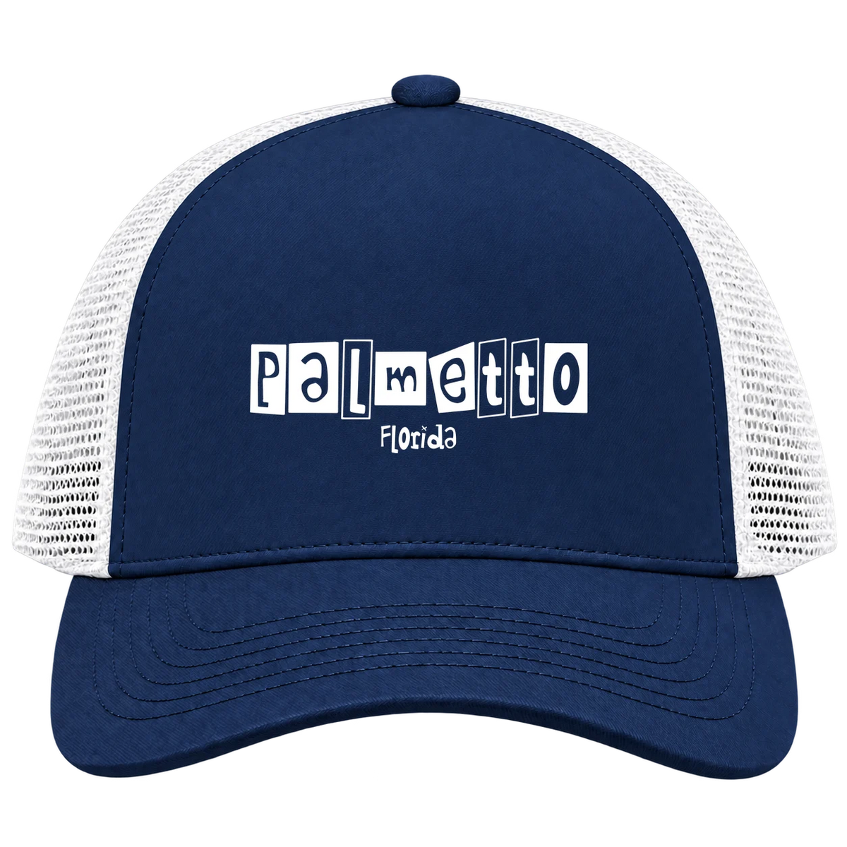 Palmetto, Florida Hometown Trucker Cap
