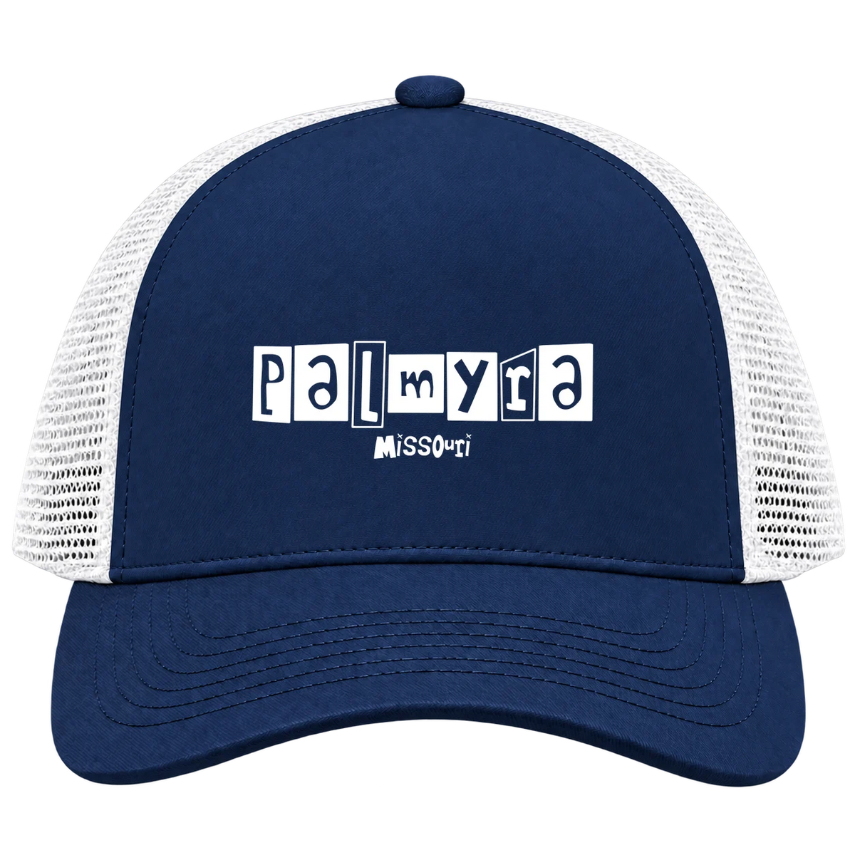 Palmyra, Missouri Hometown Trucker Cap