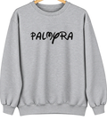 Palmyra, Virginia Hometown Crewneck — Sport Grey