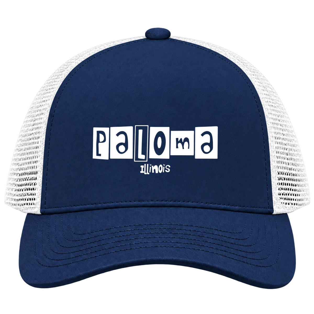 Paloma, Illinois Hometown Trucker Cap