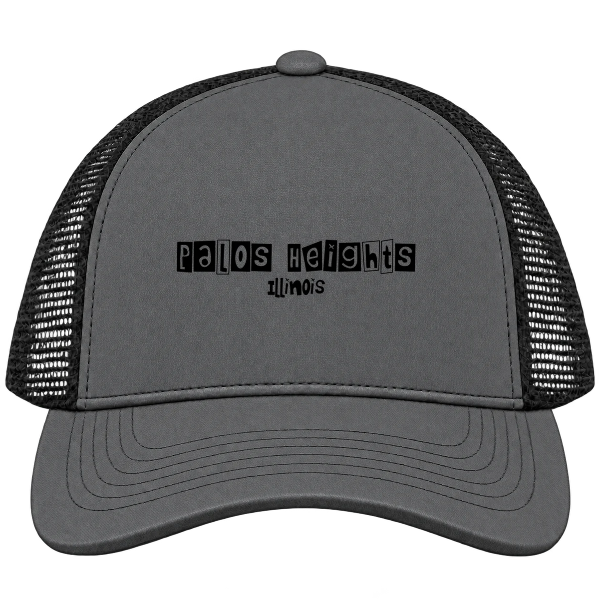 Palos Heights, Illinois Hometown Trucker Cap