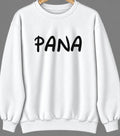 Pana, Illinois Hometown Crewneck — White