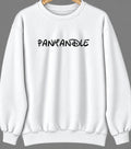 Panhandle, Texas Hometown Crewneck — White