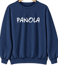 Panola, Oklahoma Hometown Crewneck — Navy