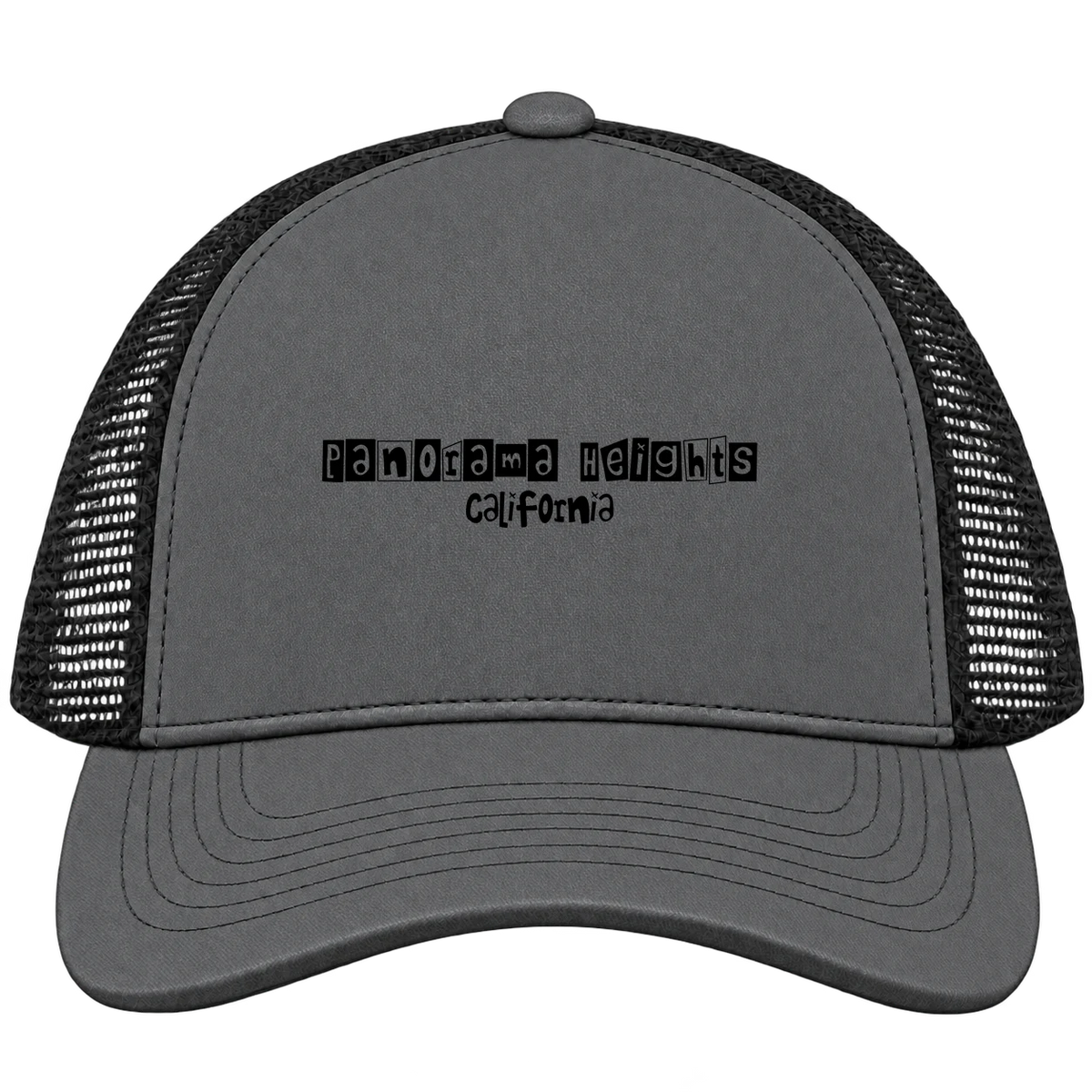 Panorama Heights, California Hometown Trucker Cap