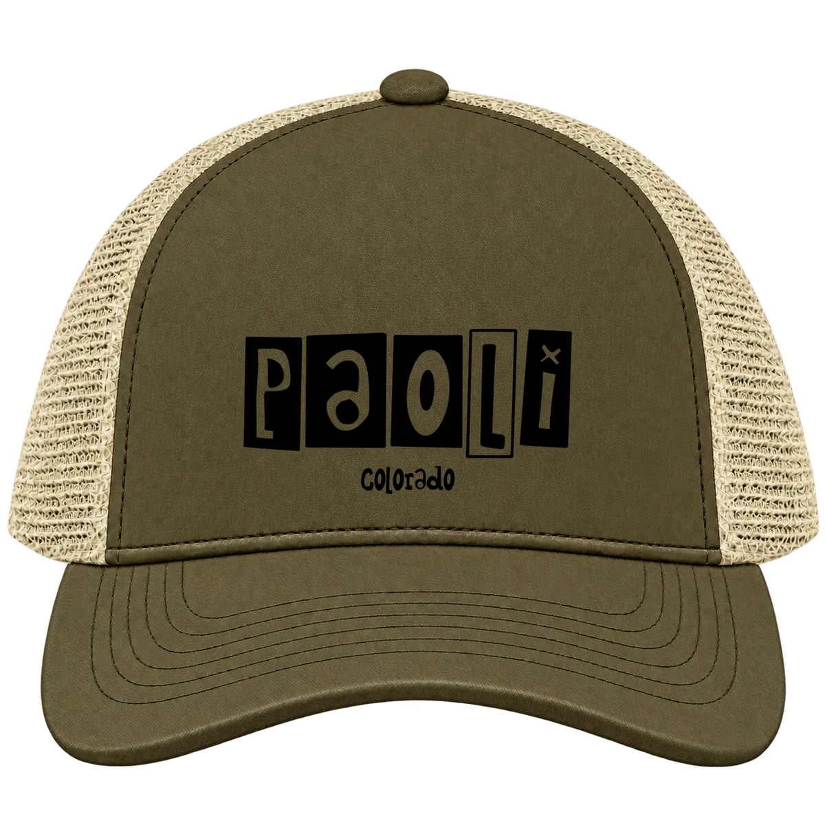 Paoli, Colorado Hometown Trucker Cap