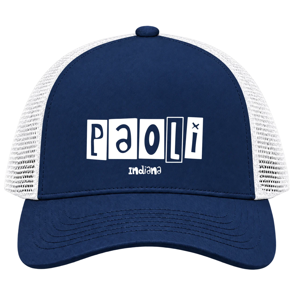 Paoli, Indiana Hometown Trucker Cap