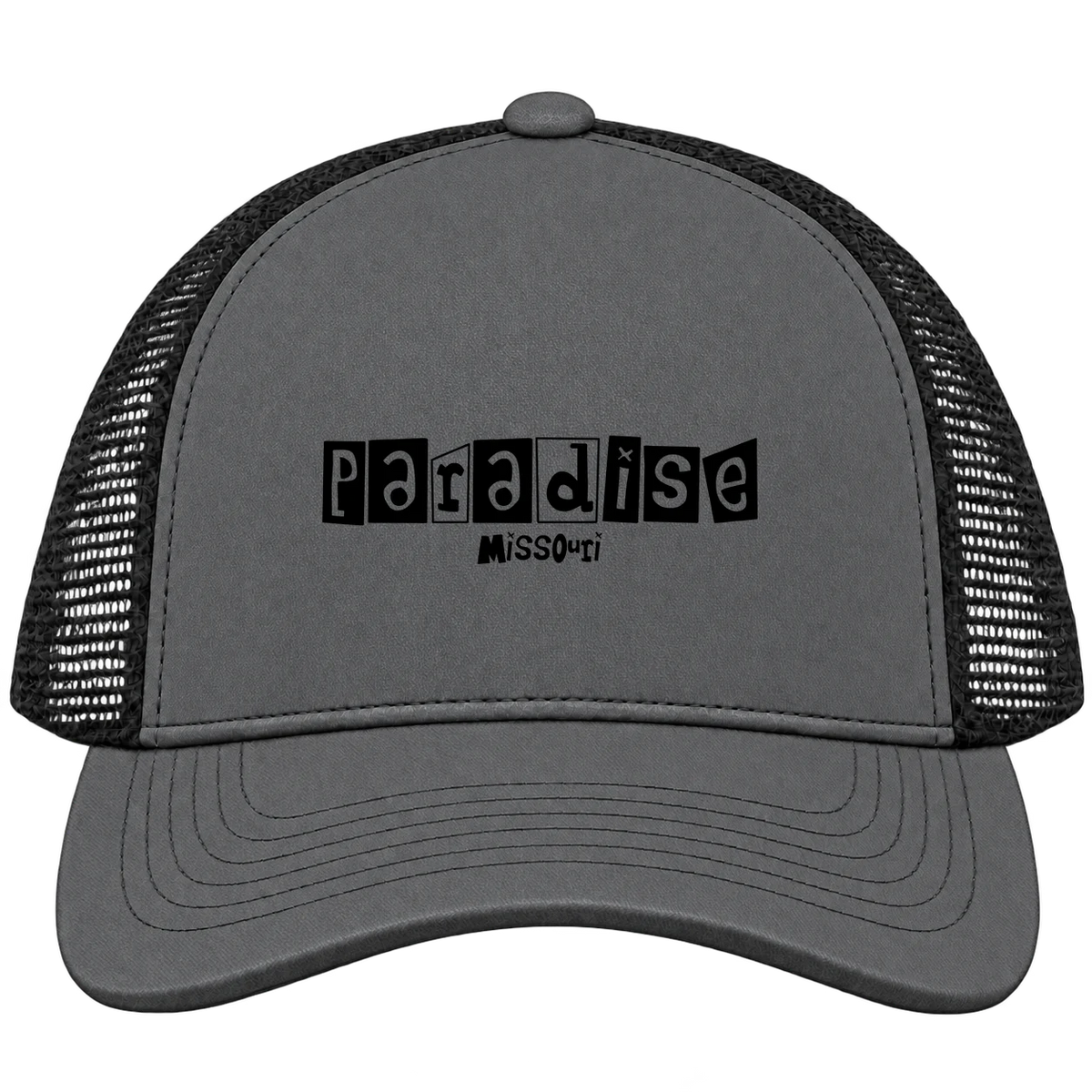 Paradise, Missouri Hometown Trucker Cap