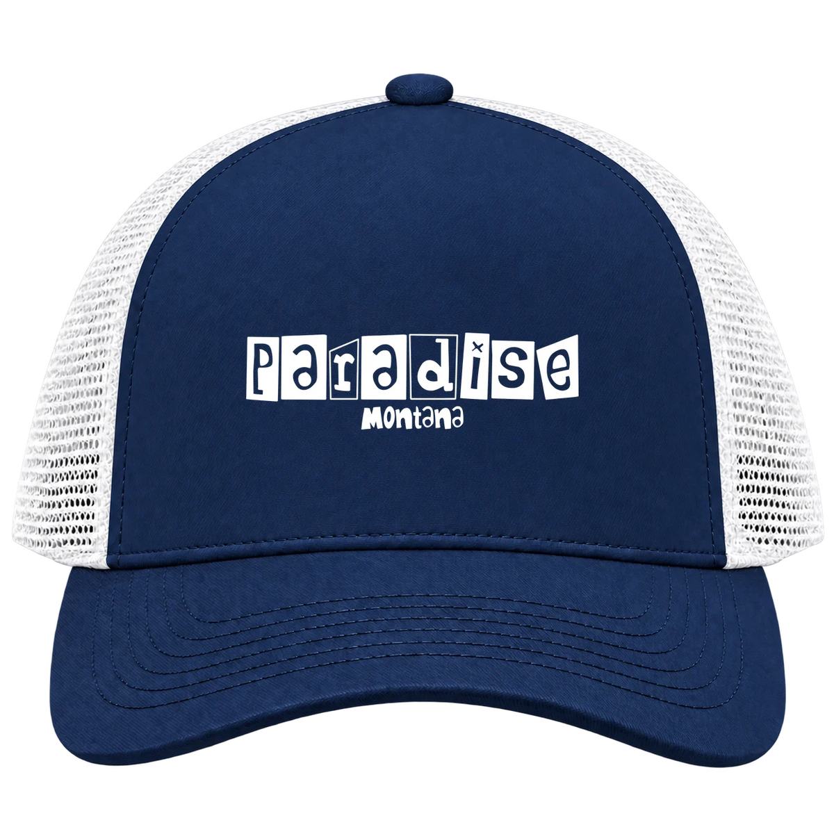 Paradise, Montana Hometown Trucker Cap