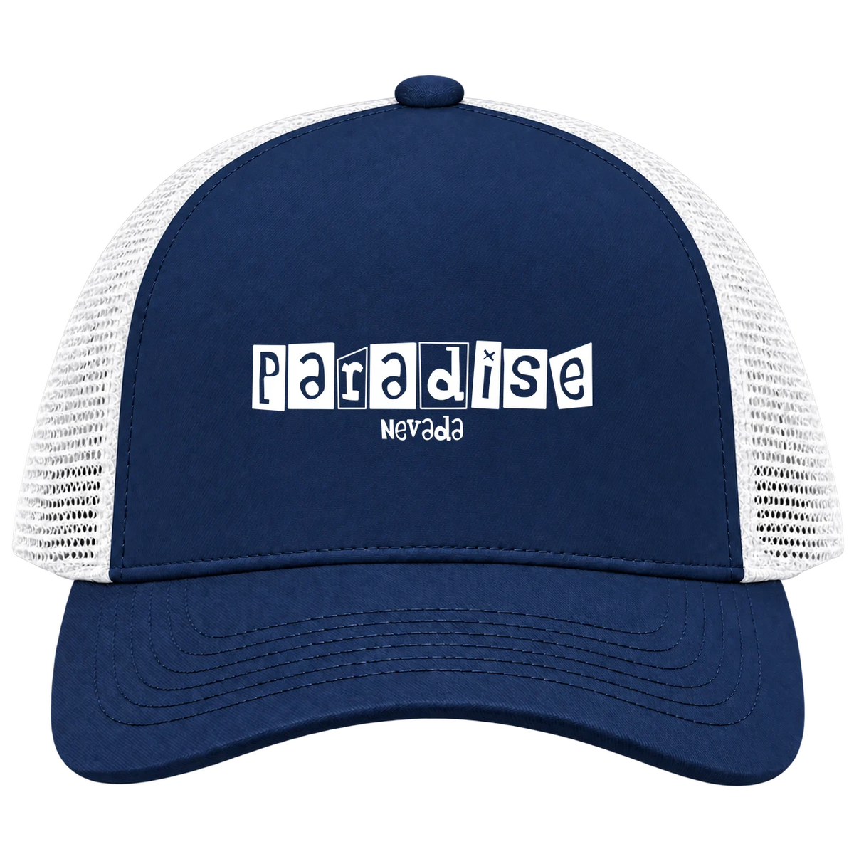 Paradise, Nevada Hometown Trucker Cap