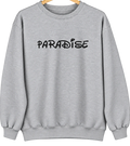 Paradise, Texas Hometown Crewneck — Sport Grey