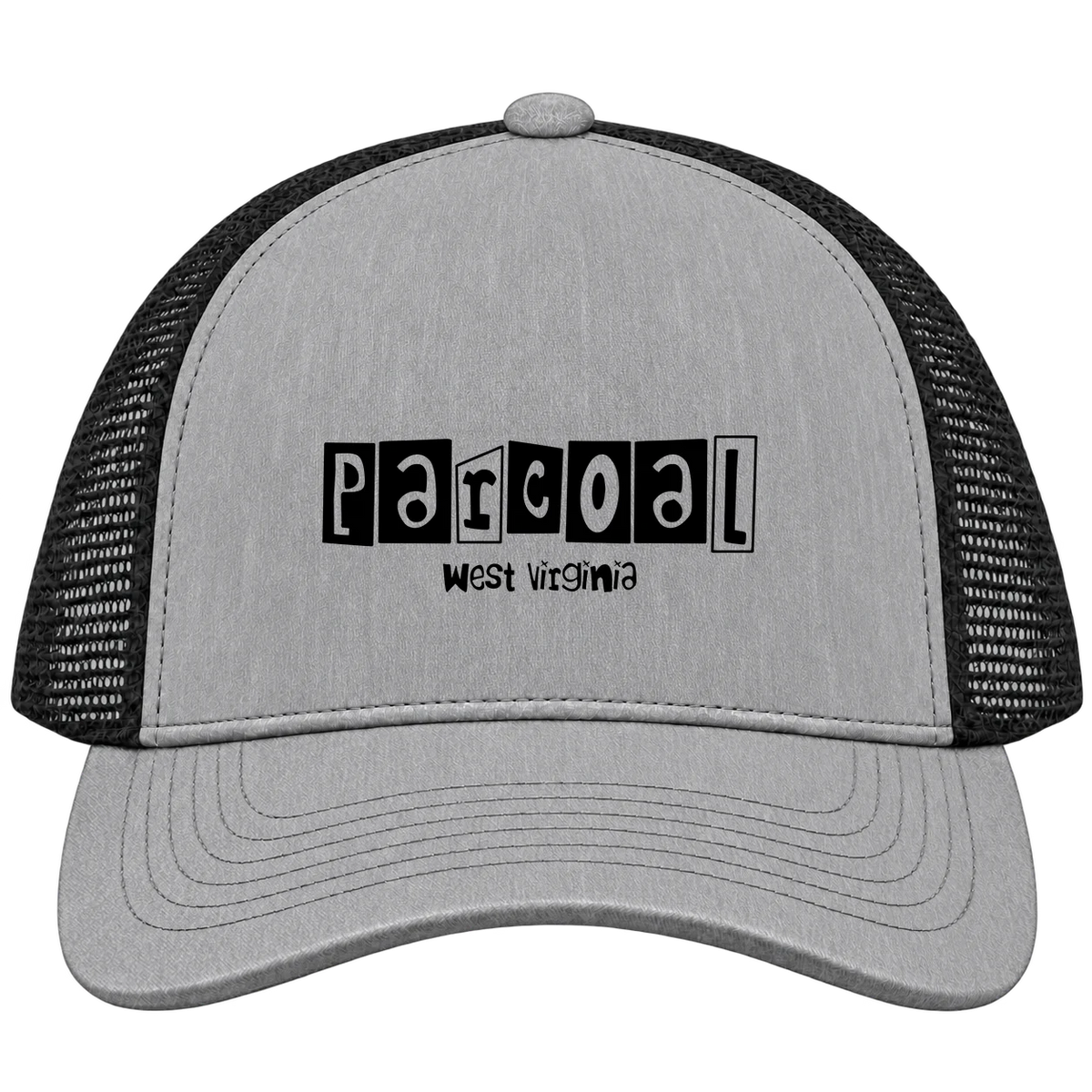 Parcoal, West Virginia Hometown Trucker Cap
