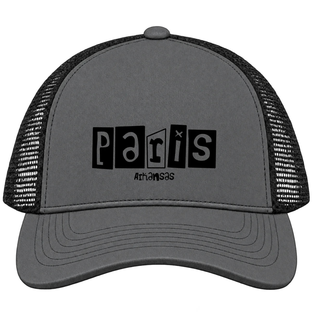 Paris, Arkansas Hometown Trucker Cap