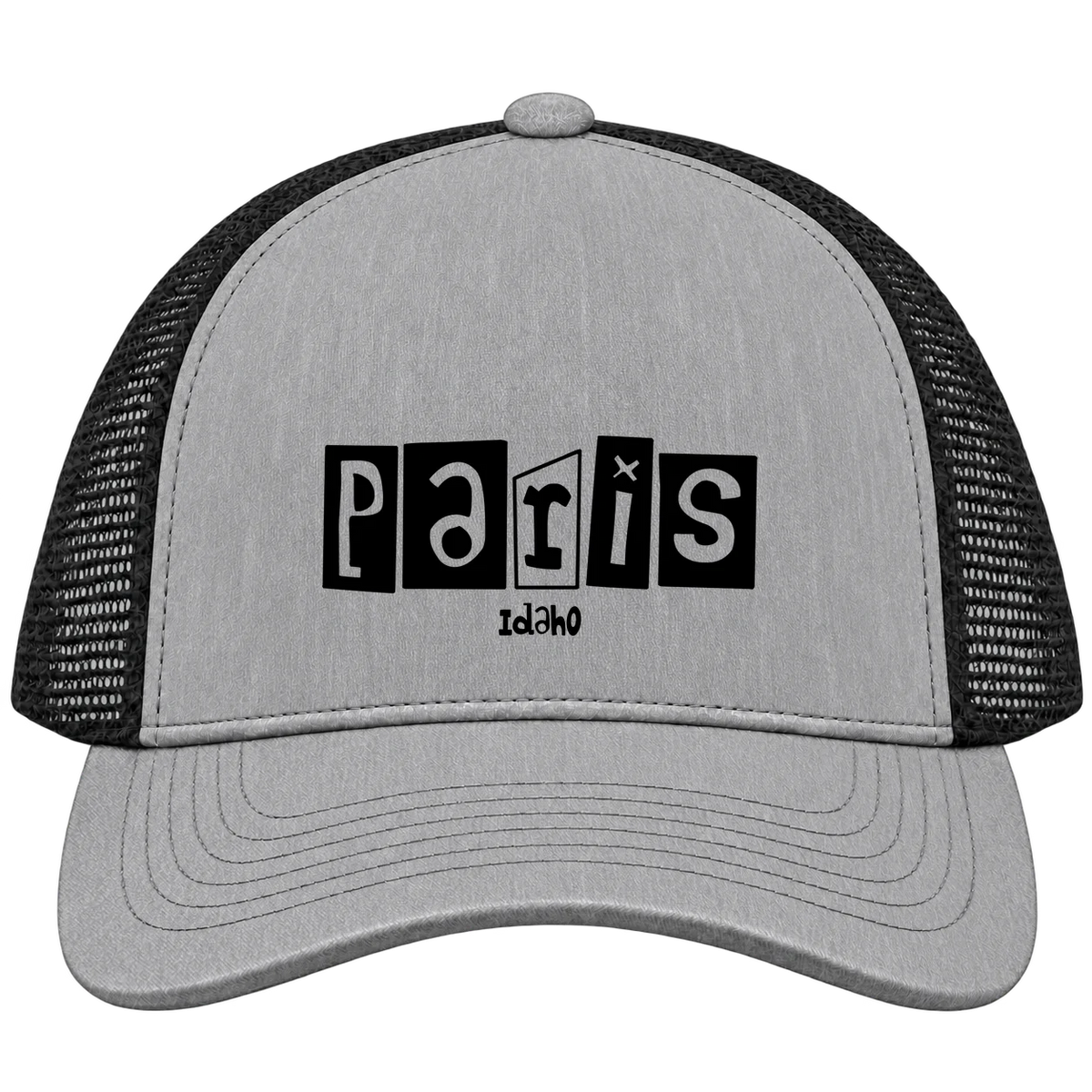 Paris, Idaho Hometown Trucker Cap