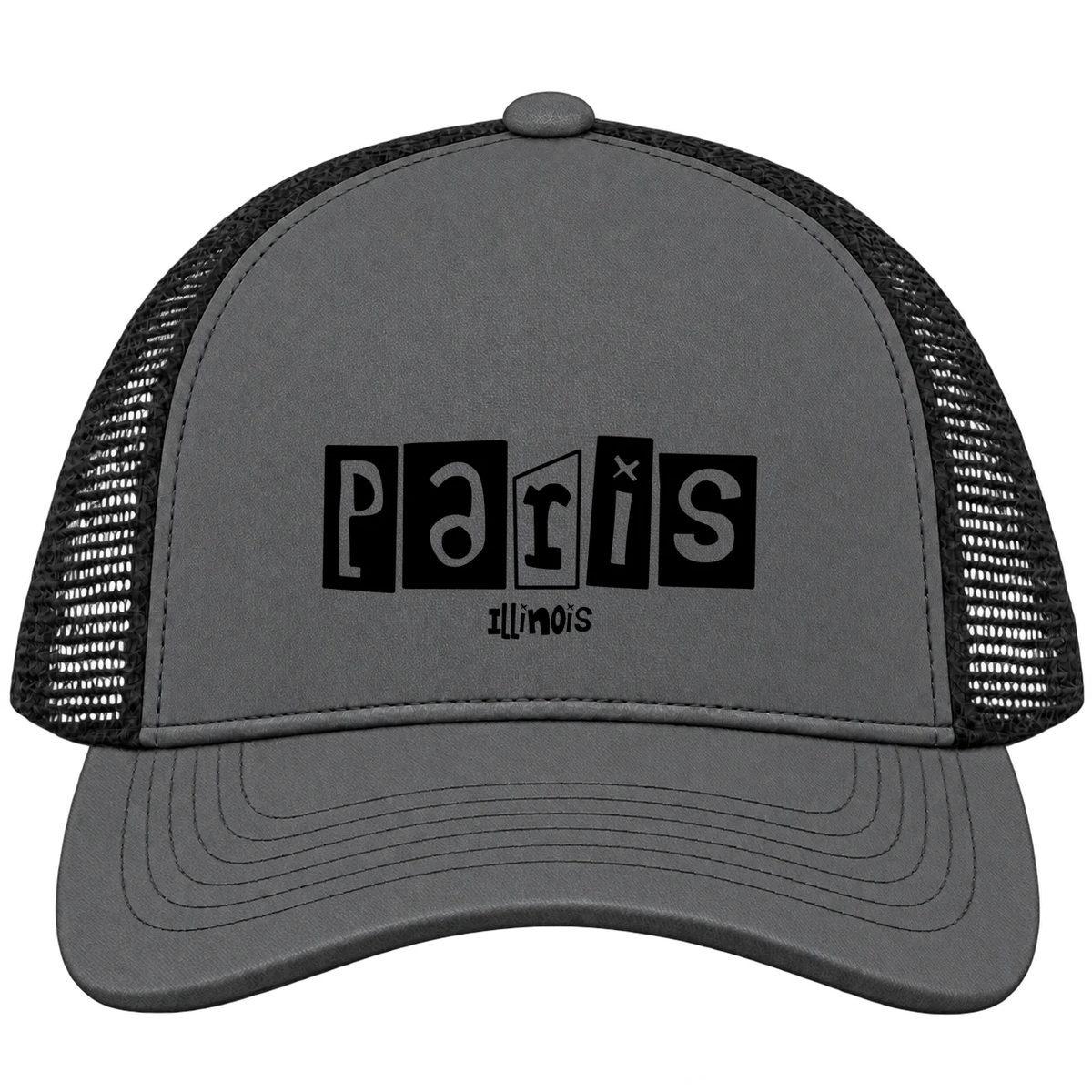 Paris, Illinois Hometown Trucker Cap
