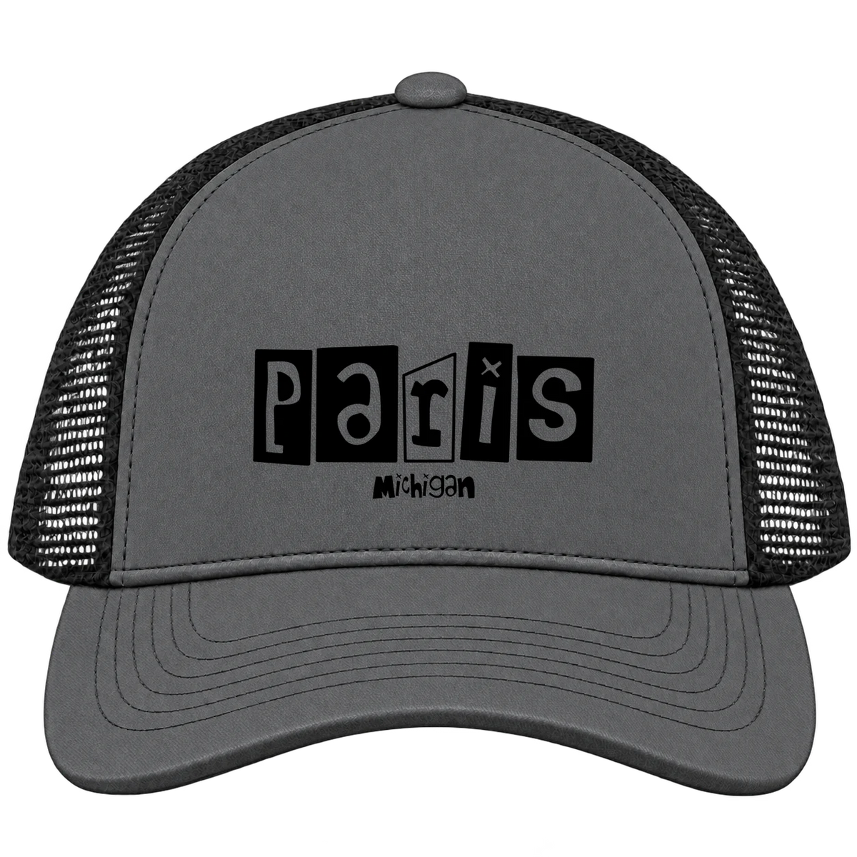 Paris, Michigan Hometown Trucker Cap