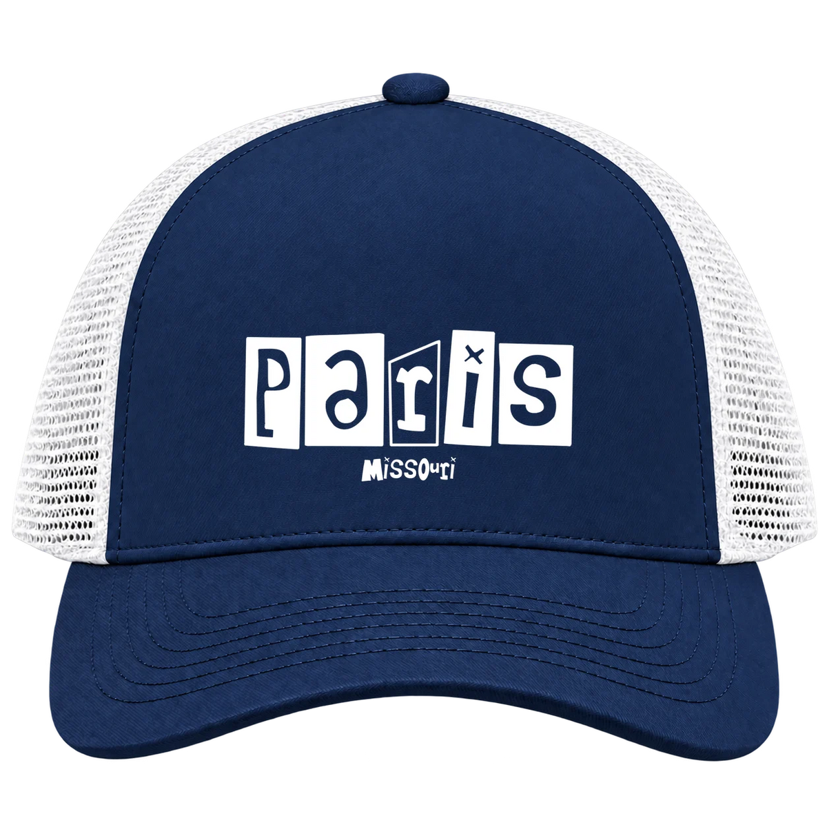 Paris, Missouri Hometown Trucker Cap