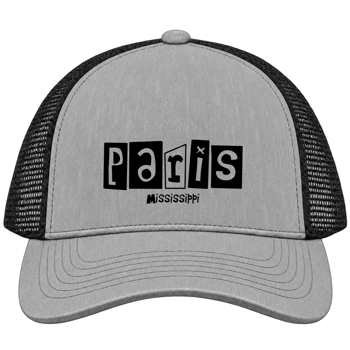 Paris, Mississippi Hometown Trucker Cap