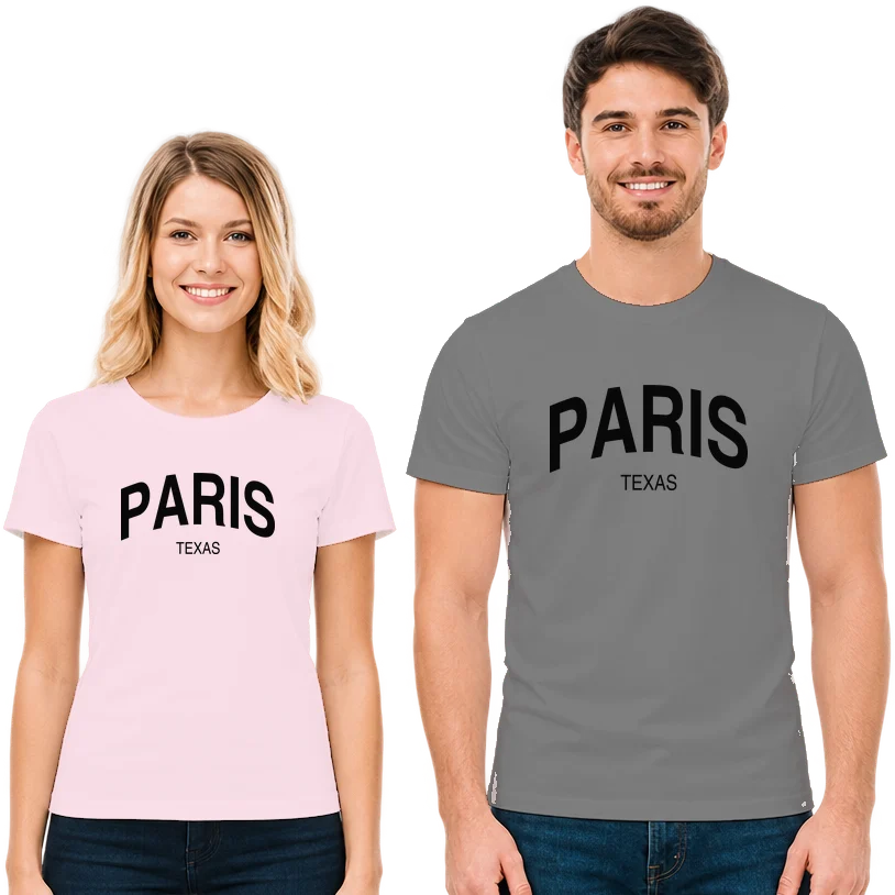 Paris, Texas Hometown T-Shirt