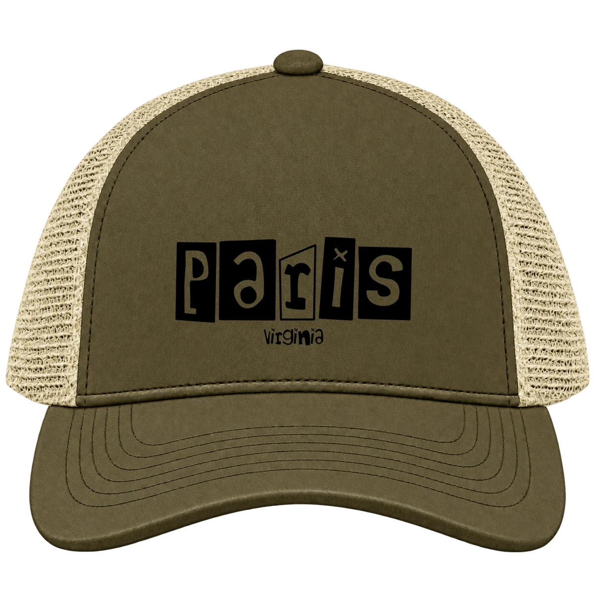 Paris, Virginia Hometown Trucker Cap