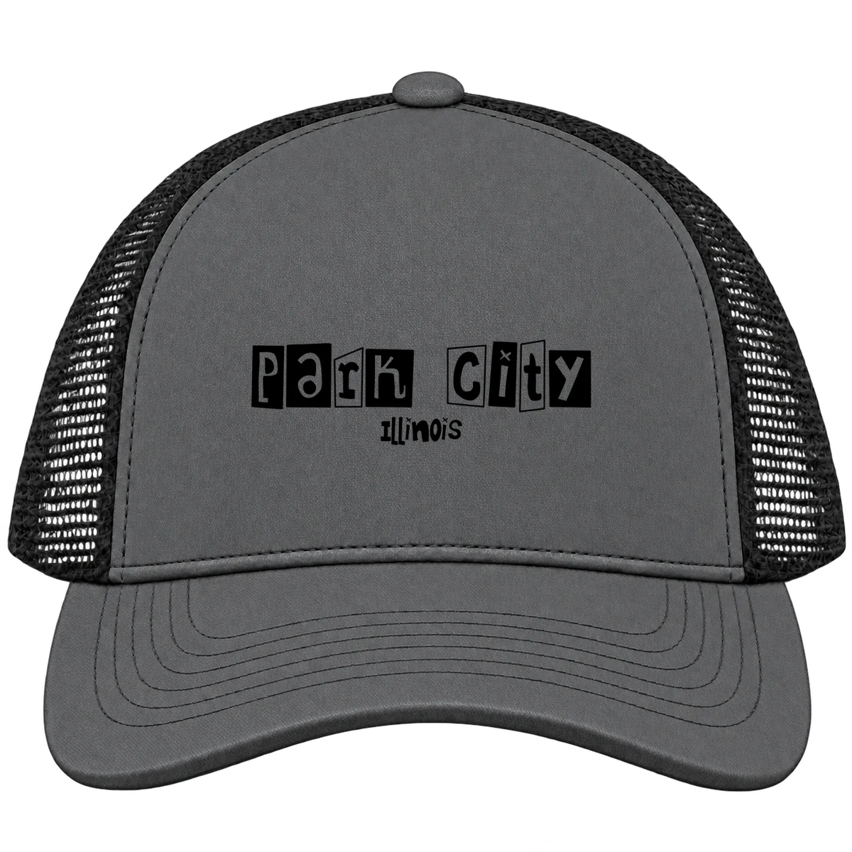 Park City, Illinois Hometown Trucker Cap