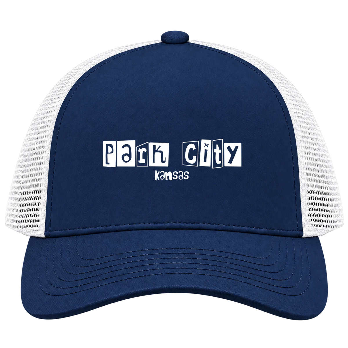 Park City, Kansas Hometown Trucker Cap