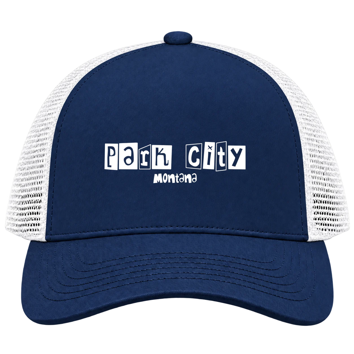 Park City, Montana Hometown Trucker Cap