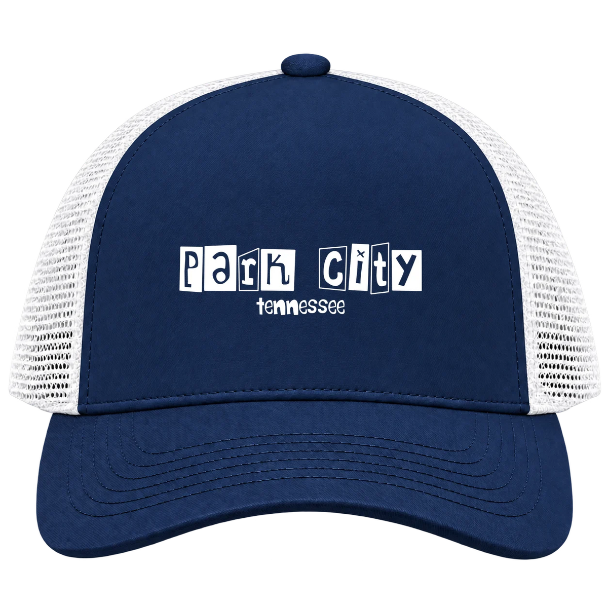 Park City, Tennessee Hometown Trucker Cap