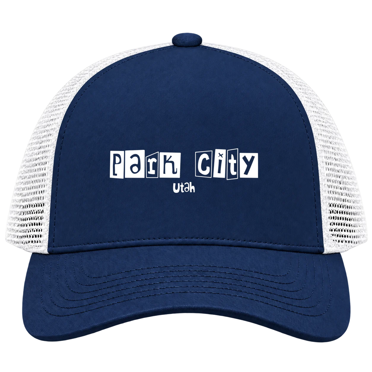 Park City, Utah Hometown Trucker Cap