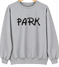 Park, Kansas Hometown Crewneck — Sport Grey