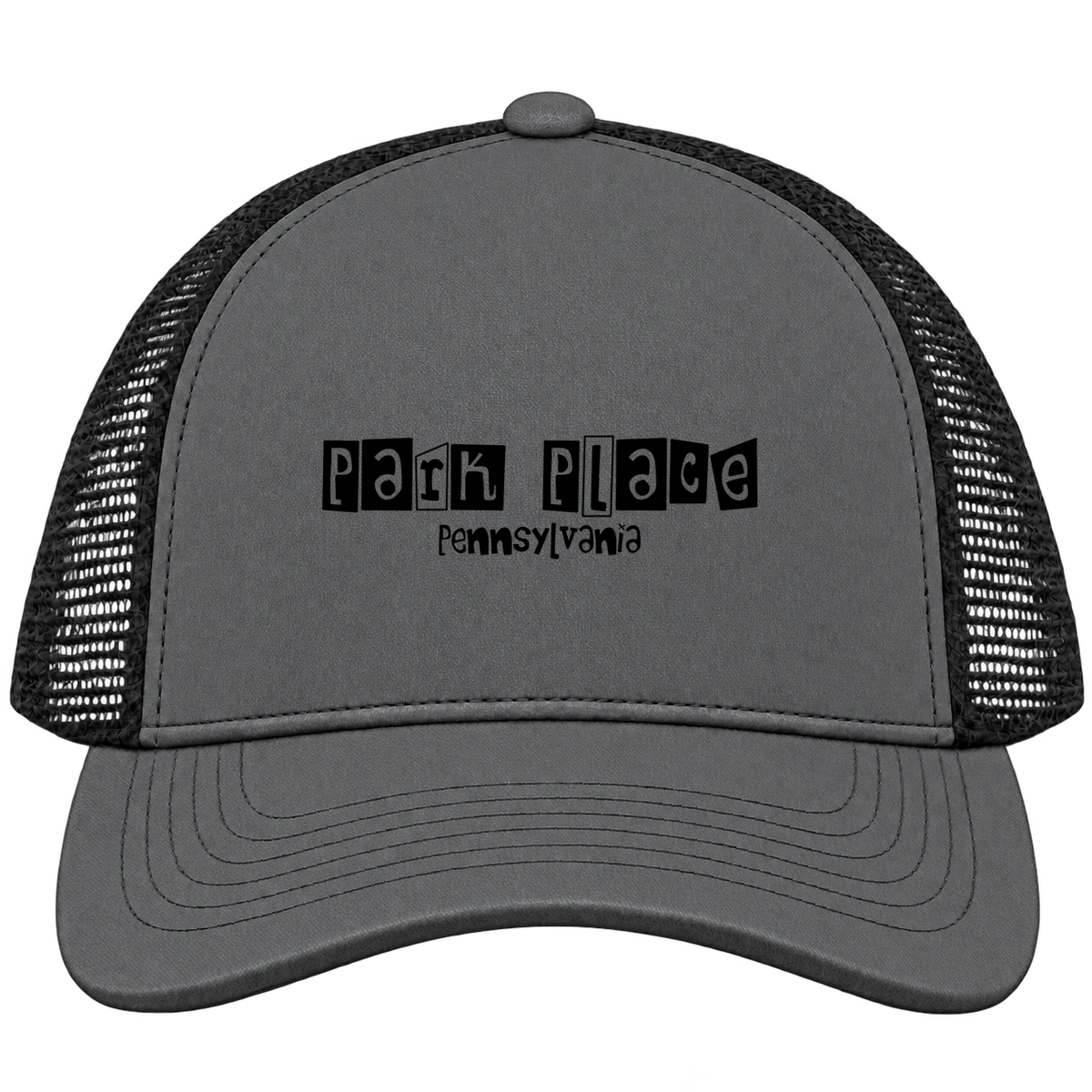 Park Place, Pennsylvania Hometown Trucker Cap