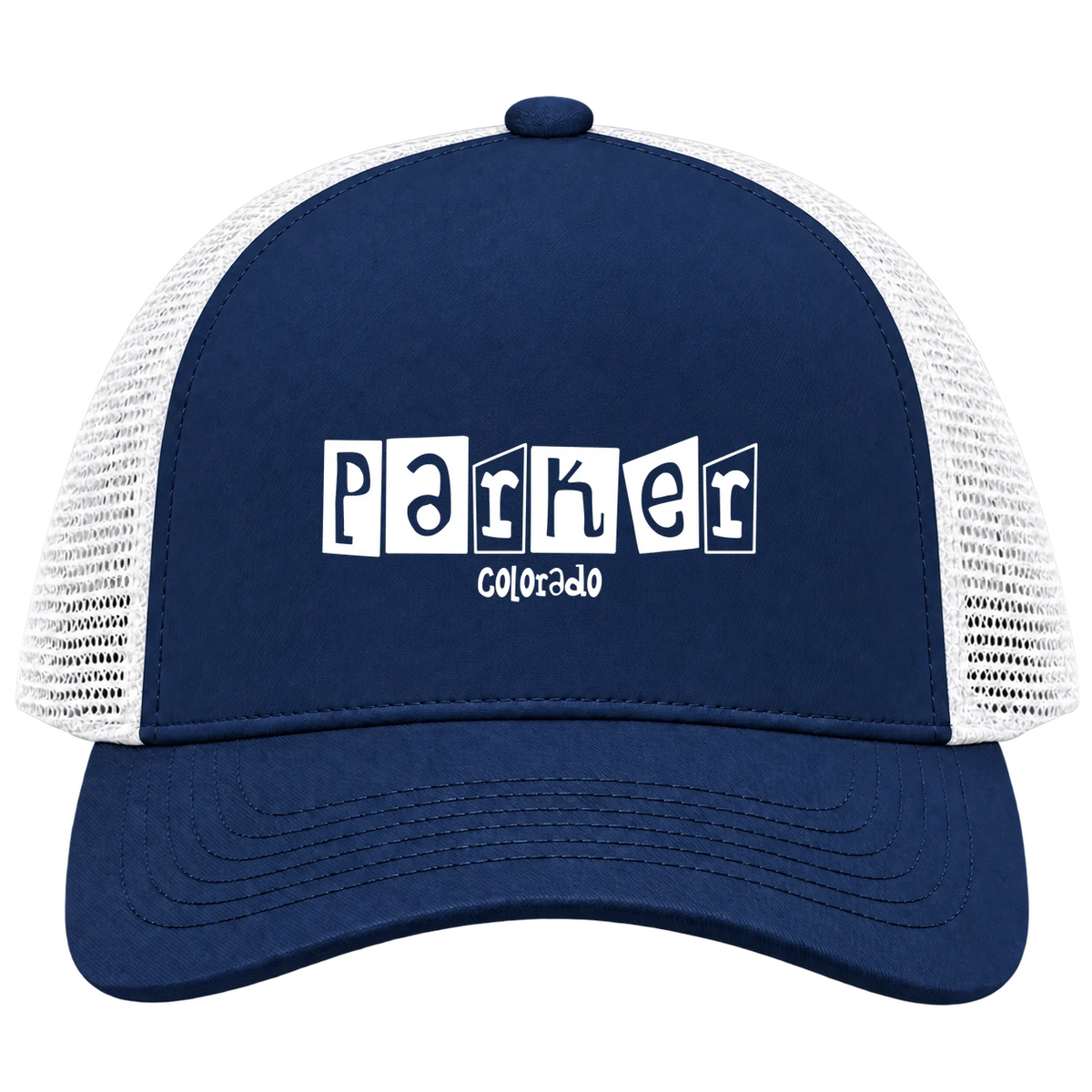 Parker, Colorado Hometown Trucker Cap