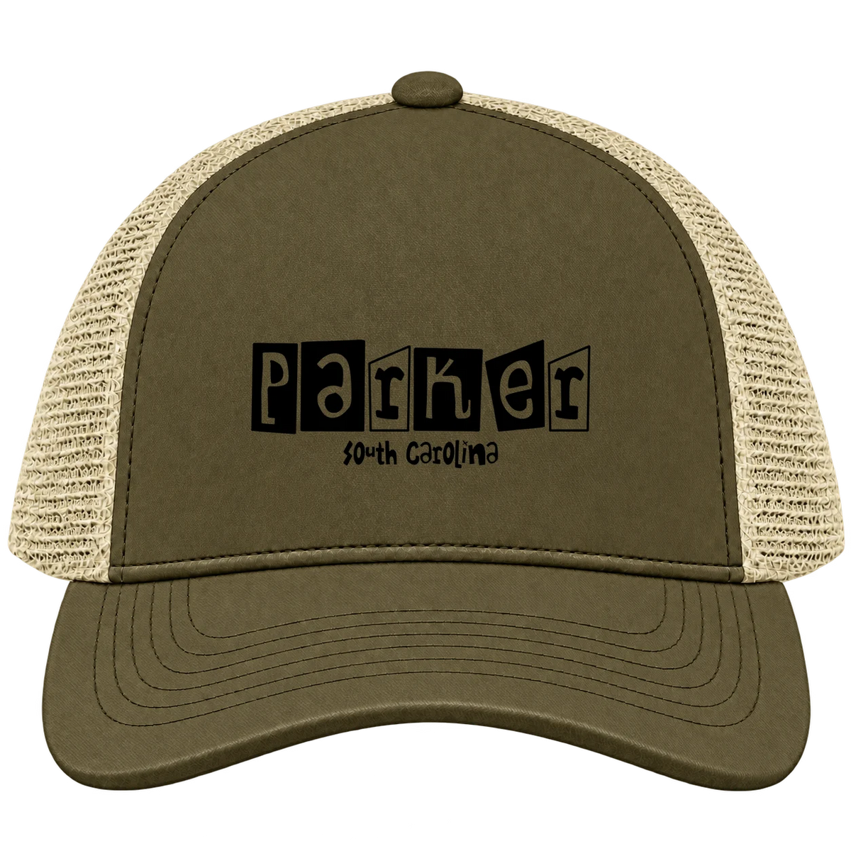 Parker, South Carolina Hometown Trucker Cap