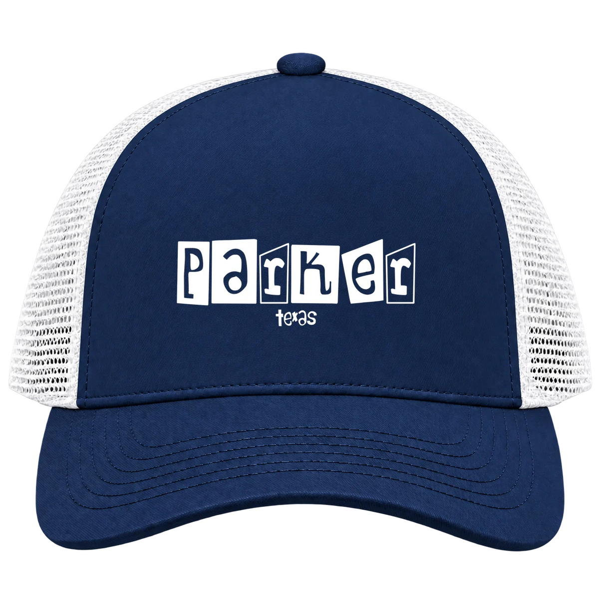Parker, Texas Hometown Trucker Cap