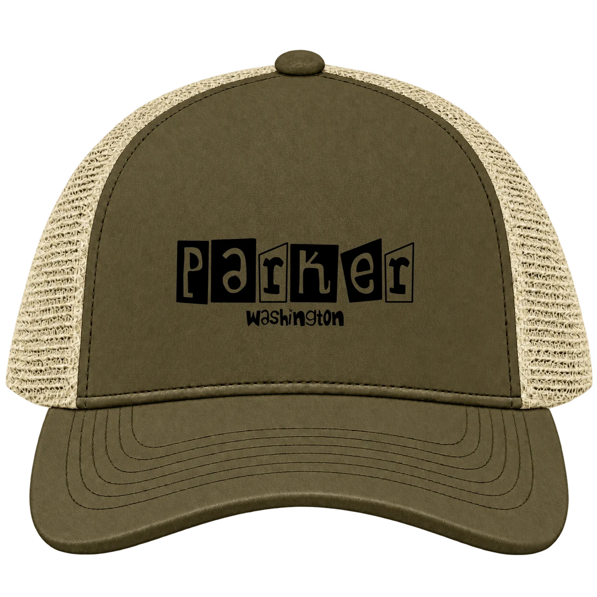 Parker, Washington Hometown Trucker Cap