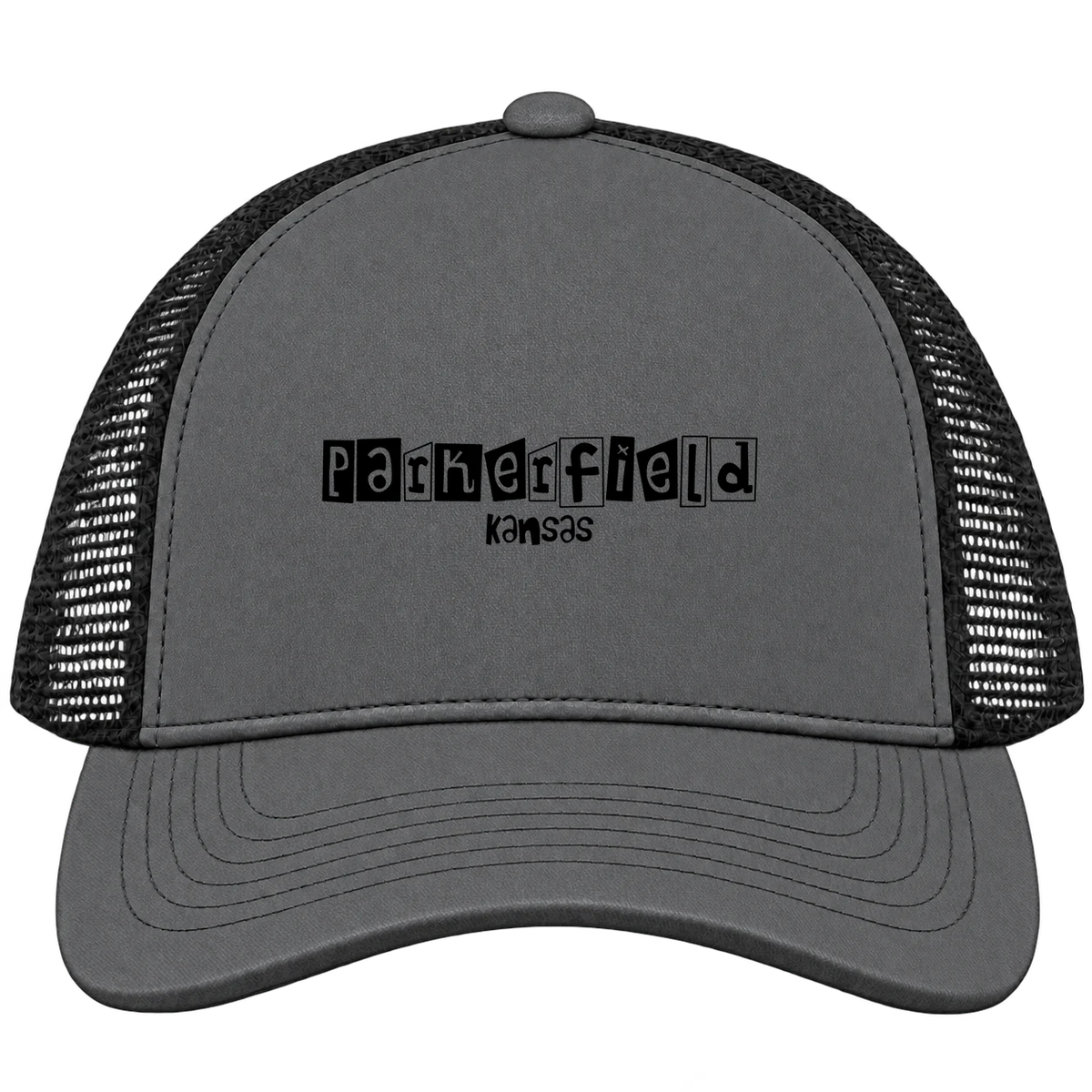 Parkerfield, Kansas Hometown Trucker Cap