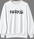 Parks, Arizona Hometown Crewneck — White