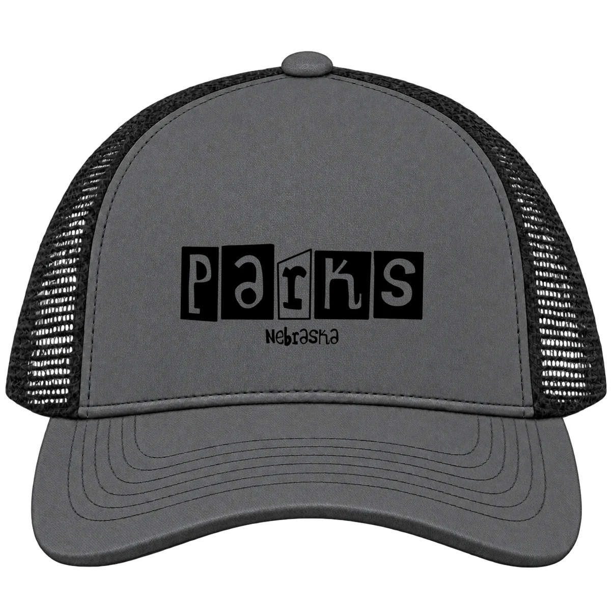 Parks, Nebraska Hometown Trucker Cap