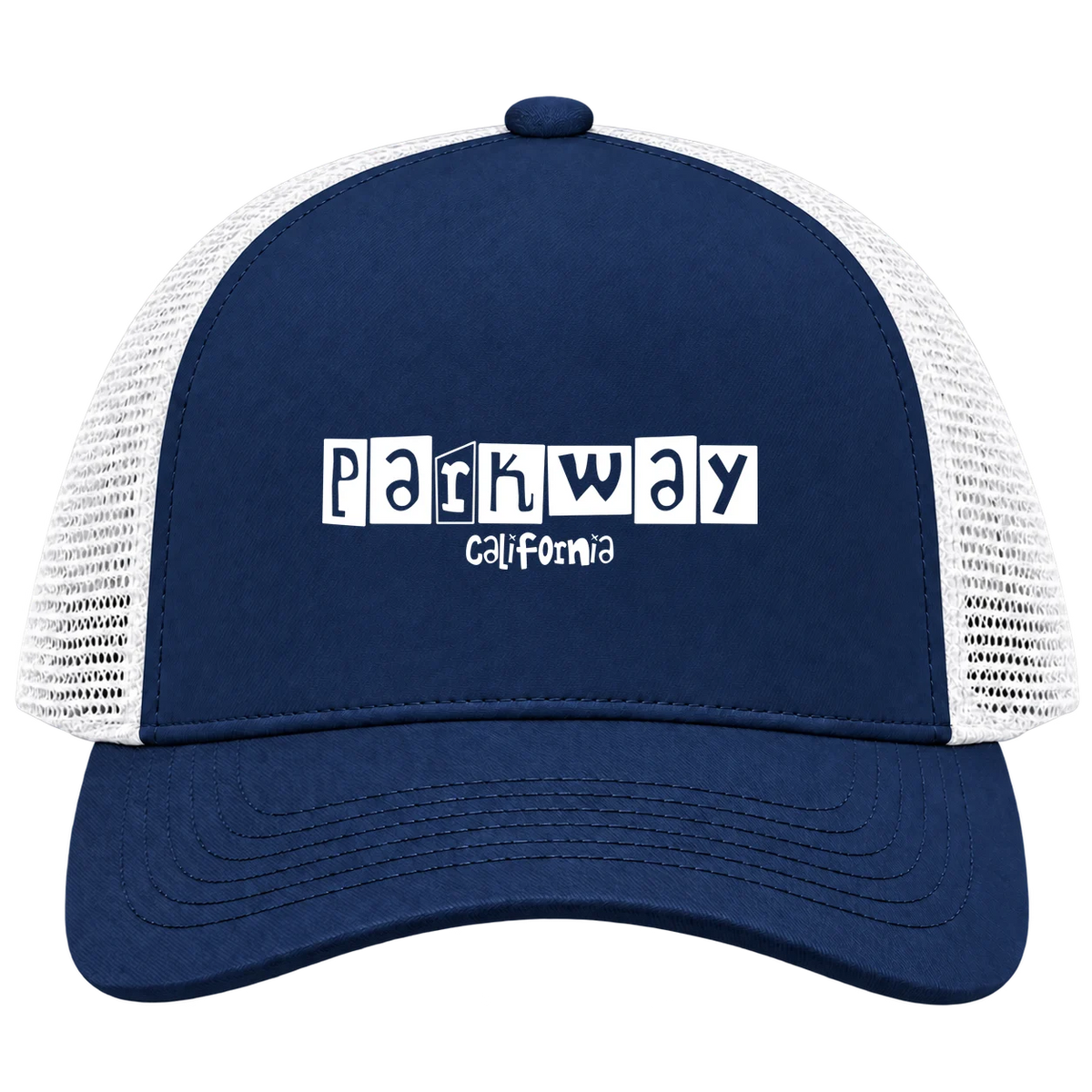 Parkway, California Hometown Trucker Cap