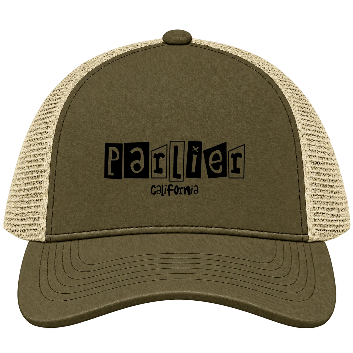 Parlier, California Hometown Trucker Cap