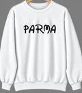 Parma, Missouri Hometown Crewneck — White