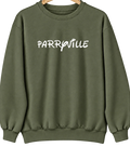 Parryville, Pennsylvania Hometown Crewneck — Military Green